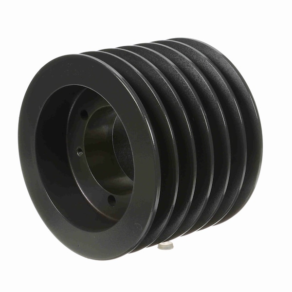 6 Groove Cast Iron Bushed Bore Multiple Sheave, 6B60SK